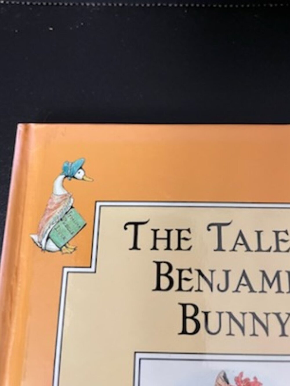 Vtg Beatrix Potter Books Set of 4 Hardcover 1992 Peter Rabbit Jemima Puddle Duck - Picture 8 of 9